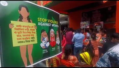 বাংলায় নারী নির্যাতনের প্রতিবাদে ধর্নায় বিজেপির মহিলা মোর্চা, প্রতিবাদ বিধানসভায়ও | Oneindia Bengali
