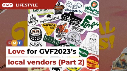 11 more homegrown food vendors to support after GVF2023
