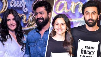 Rocky Aur Rani Ki Prem Kahani Screening: Alia Bhatt Ranbir Kapoor Vs Katrina Kaif Vicky Kaushal