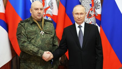 El general ruso Surovikin: de comandar la guerra en Ucrania a desaparecer tras el motín de Wagner