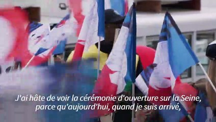 Paris: la torche olympique dévoilée à un an des JO de Paris 2024