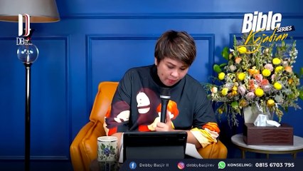 Bibleseries Kejadian 29 Kisah Yakub Rahel Lea dan Laban - Debby Basjir #debbybasjir