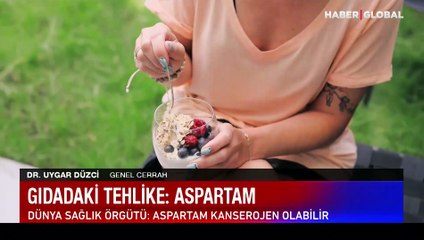Gıdadaki tehlike: Aspartam... Pek çok yiyecekte bulunuyor! Uzmanlar uyardı