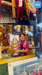 Football bar à Rennes : les clients parlent de Gisèle, la gérante