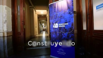 Diputados reflexionaron sobre la importancia de que se hayan cumplido 40 años interrumpidos en democracia