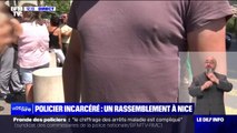 Nice: un rassemblement organisé par des policiers pour soutenir leur collègue marseillais incarcéré