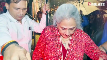 Jaya Bachchan gets angry at the media