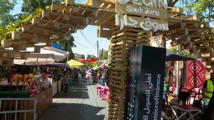 سوق جارا.. إحياء للتراث الأردني