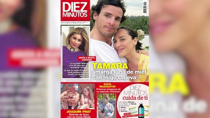 Tamara Falcó, "muy triste" en su luna de miel por su primo Álvaro