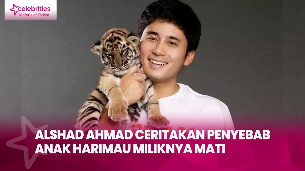 Alshad Ahmad Ceritakan Penyebab Anak Harimau Miliknya Mati