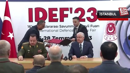 Türkiye ve Tacikistan arasında askeri mali işbirliği anlaşması imzalandı