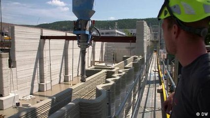 Heidelberg: 3D-printed house