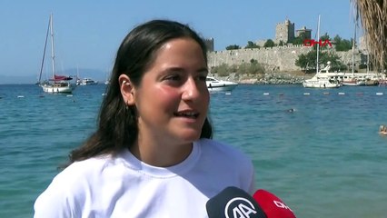 Aysu Türkoğlu, Kuzey Kanalı'nı yüzerek geçecek
