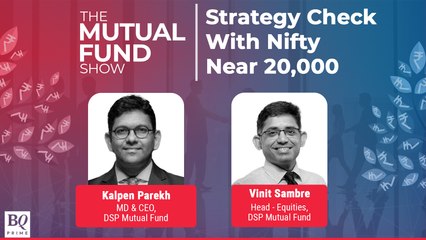 The Mutual Fund Show: Investment Strategy As Nifty Approaches 20,000