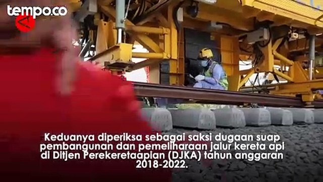 KPK Periksa Menhub Dan Sekjen Kemenhub Sebagai Saksi Dugaan Suap di DJKA