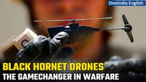 Russia-Ukraine War: US to send Black Hornet nano drones to Ukraine for the first time|Oneindia News