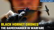 Russia-Ukraine War: US to send Black Hornet nano drones to Ukraine for the first time|Oneindia News