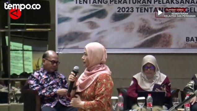 KKP Pastikan Pengerukan Sedimentasi Pasir Laut Tak Rusak Ekosistem