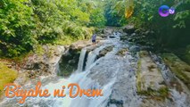 Dinarayong waterfalls sa Camarines Norte, man-made o natural? | Biyahe ni Drew