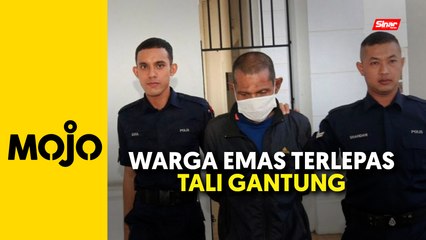 Kes bunuh jiran: Warga emas dijatuhkan hukuman 38 tahun