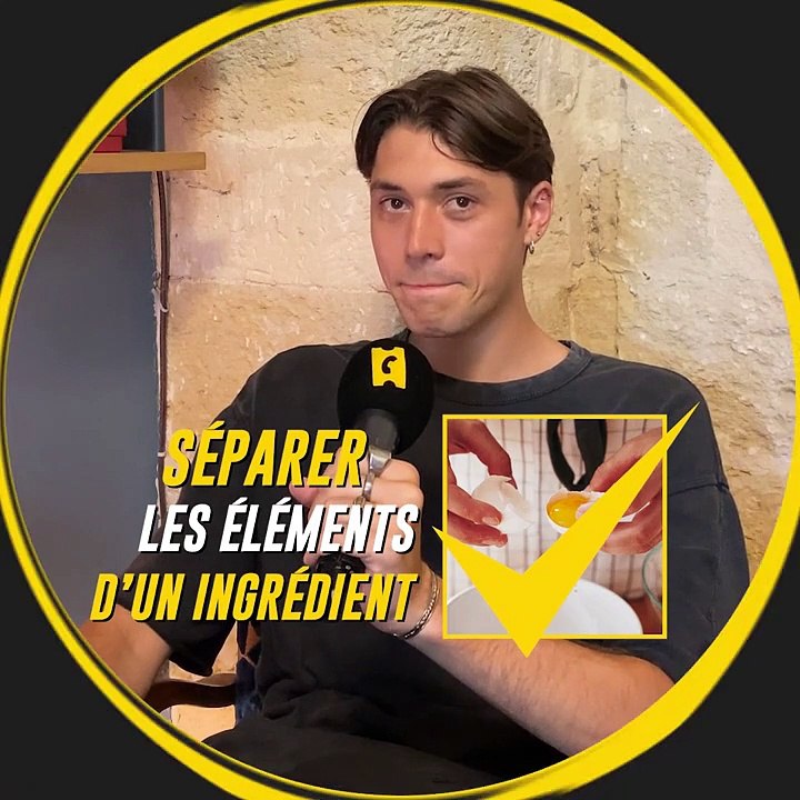 Ici tout commence : on a testé les connaissances culinaires d'Alexandra Favalli (Maya) et Thomas Vilan (Léonard)