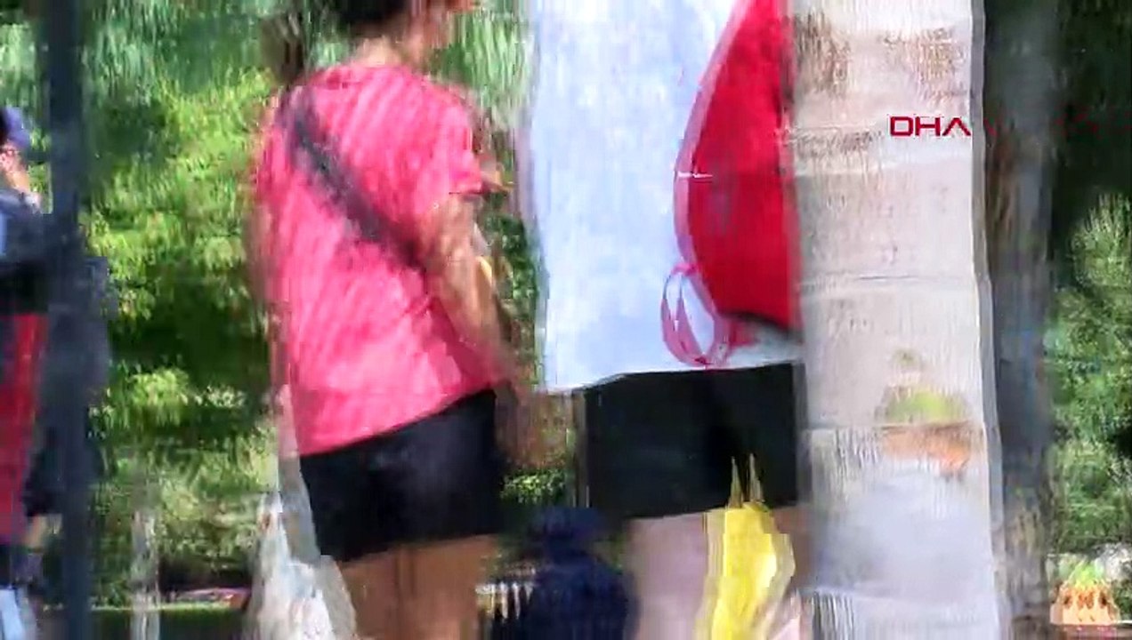 Antalya'da Sıcak Hava Nedeniyle Güneşten Korunma Çabaları