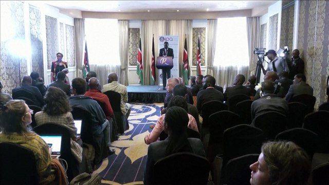 Kenyan opposition leader says Africa 'must take a stand' on the Russia Ukraine war