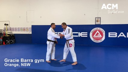 Brazilian jiu-jitsu master arrives in Orange