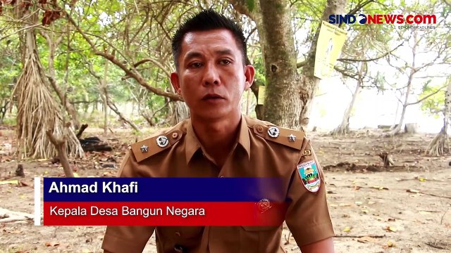 Nikmati Indahnya Panorama Pasir Putih di Pantai Bana, Lampung