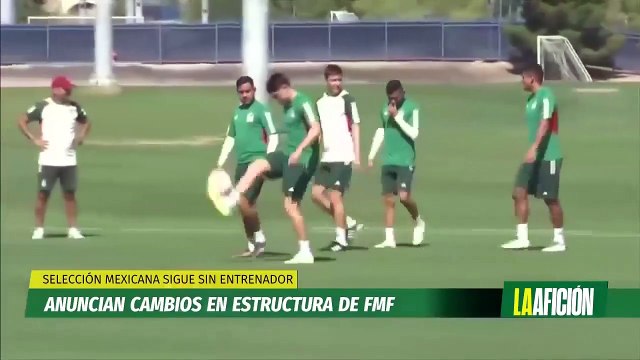 Juan Carlos Rodríguez anuncia cambios en la estructura del futbol mexicano