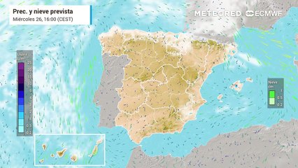 Tormentas muy intensas en las próximas horas en algunas zonas de España