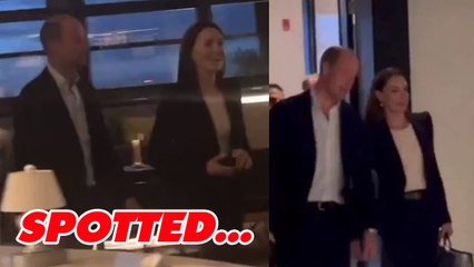 Kate and William were SPOTTED using luxurious VIP service before the flight