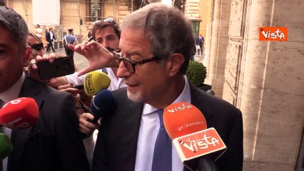 Musumeci: "Le calamit? sono ancora in corso, serve aspettare per Stato d'emergenza"