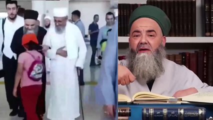Cübbeli Ahmet neden küçük kızın elini sıkmadığını açıkladı: Caiz değil
