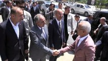 Ulaştırma ve Altyapı Bakanı Abdulkadir Uraloğlu, Hakkari'de konuştu