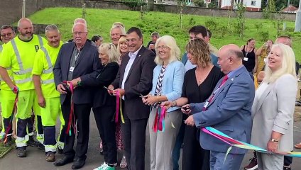 Newton Abbot 'Tunnels of Love' project officially opened to public