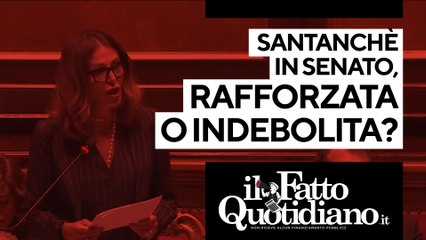 Santanché in Senato, si è rafforzata o indebolita? Segui la diretta con Peter Gomez
