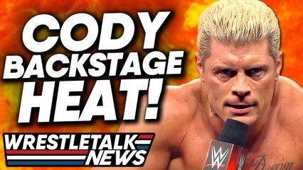 Cody Rhodes WWE HEAT! Major WWE SummerSlam Return LEAKED? | WrestleTalk