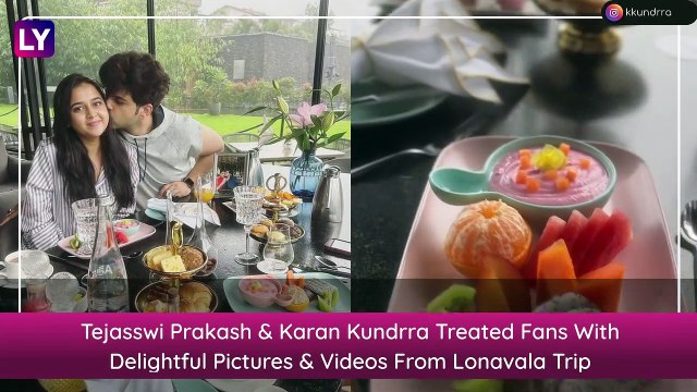 Inside Tejasswi Prakash And Karan Kundrra’s Trip To Lonavala: Breakfast, Hiking, Car Rides & More