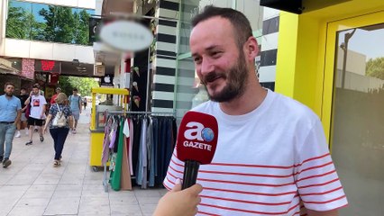 Bursa halkı sıcaklardan şikayetçi