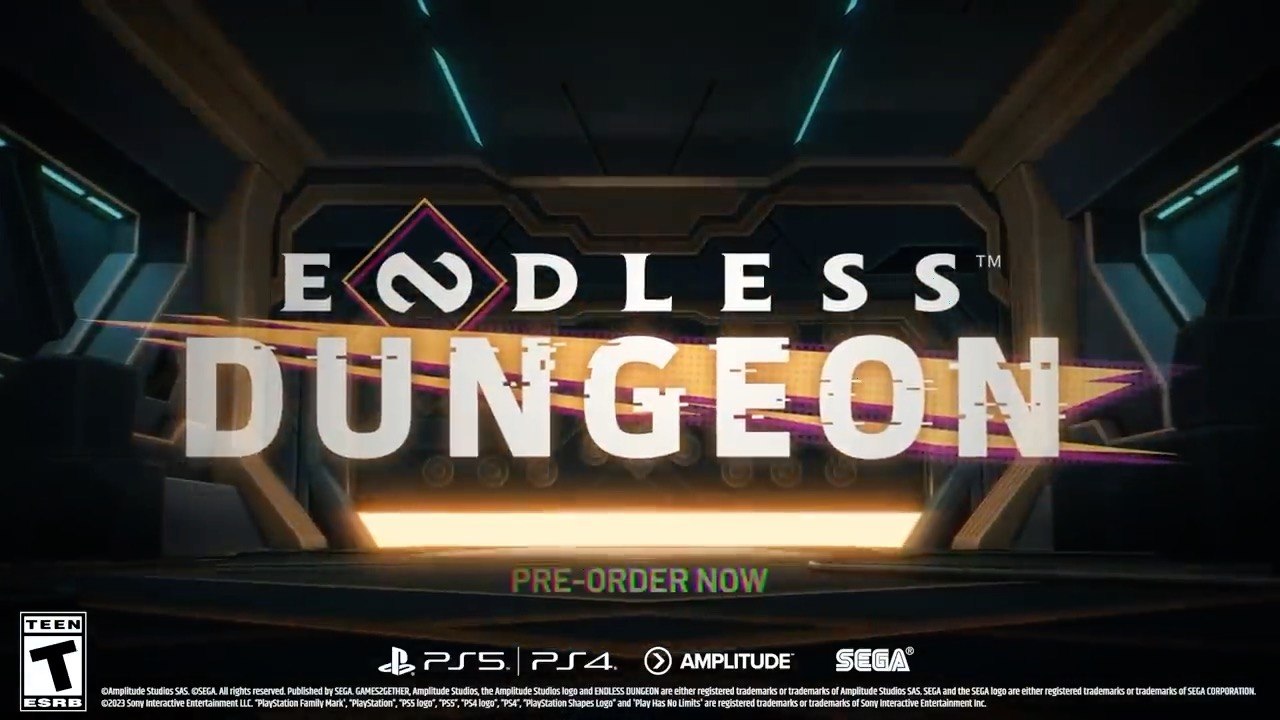 Endless Dungeon Comrade Hero Reveal PS