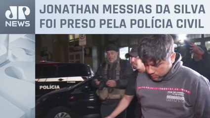 Torcedor do Flamengo preso por morte de palmeirense chega em SP para depor