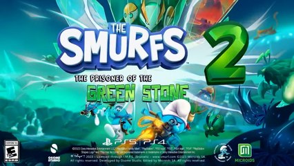 The Smurfs 2 The Prisoner of the Green Stone Gameplay Preview PS