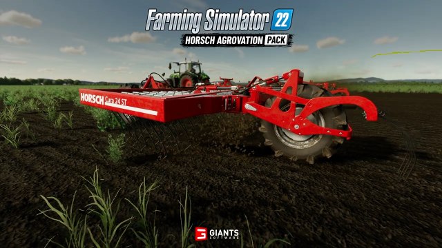 Farming Simulator 22 Horsch AgroVation Pack Launch Trailer PS