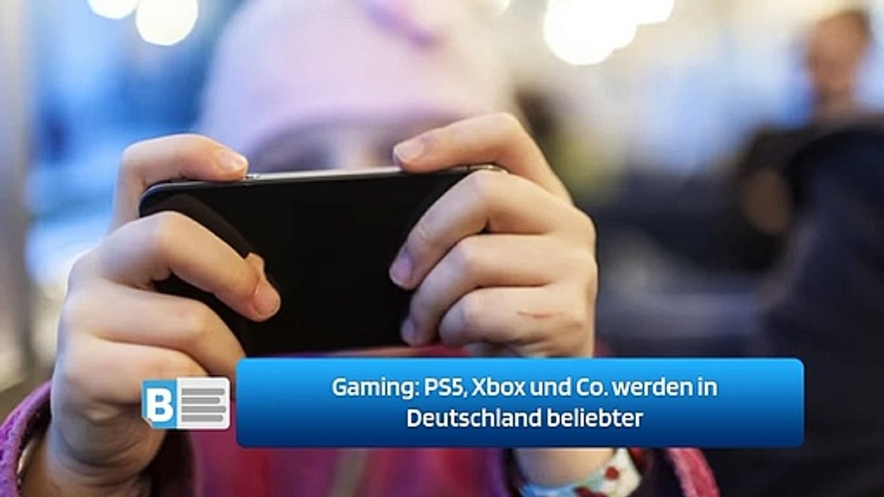 Gaming: PS5, Xbox und Co. werden in Deutschland beliebter