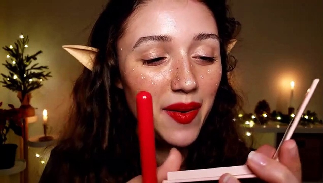 applying blush to your face