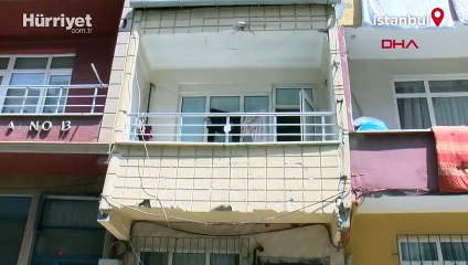 İstanbul'da kaçak göçmen operasyonu: Polisi karşılarında görünce balkondan böyle atladılar
