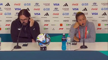 La question hallucinante d’un journaliste de la BBC à Reynald Pedros, sélectionneur de l’équipe nationale féminine du Maroc, et à sa capitaine Ghizlane Chebbak