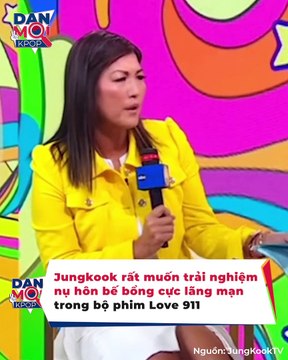 Jungkook khoe hình mẫu lý tưởng: Thích bạn gái khỏe khoắn thông minh hát hay nấu ăn giỏi, nhưng lại chốt hạ thời gian ngủ còn không có, yêu đương gì tầm này | Điện Ảnh Net
