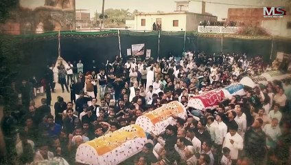 72 Janazy - Baqir Mukhtiar Ali Sheedi - New Noha 2023 Muharram 1445